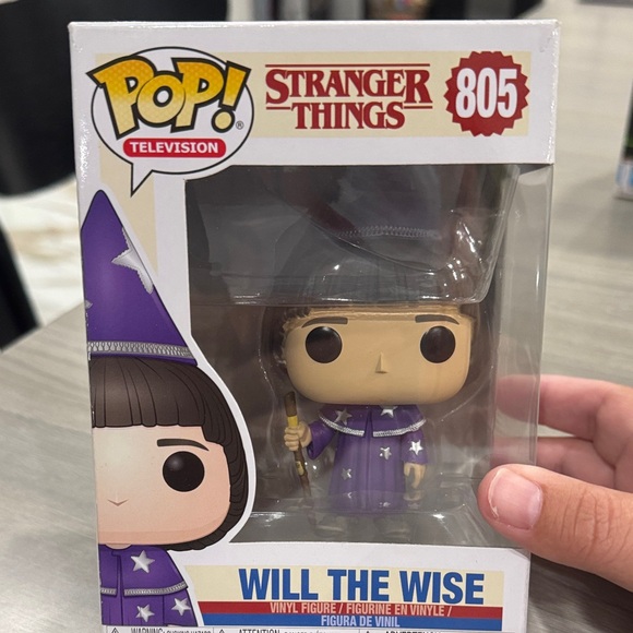 Funko Pop Stranger Things Will the Wise Television 805 - Picture 1 of 3